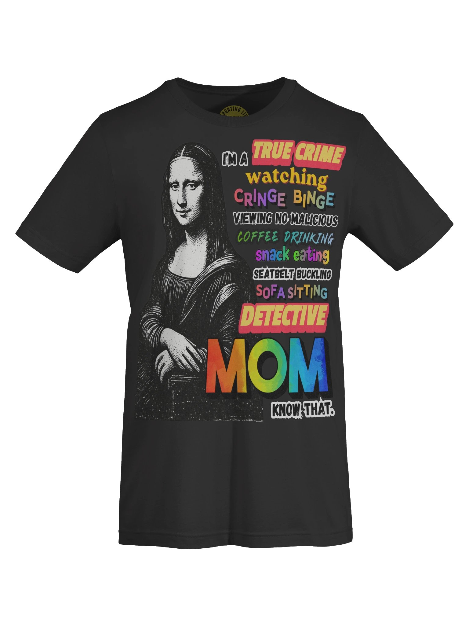 True Crime Detective Mom Shirt Gift product image (57)