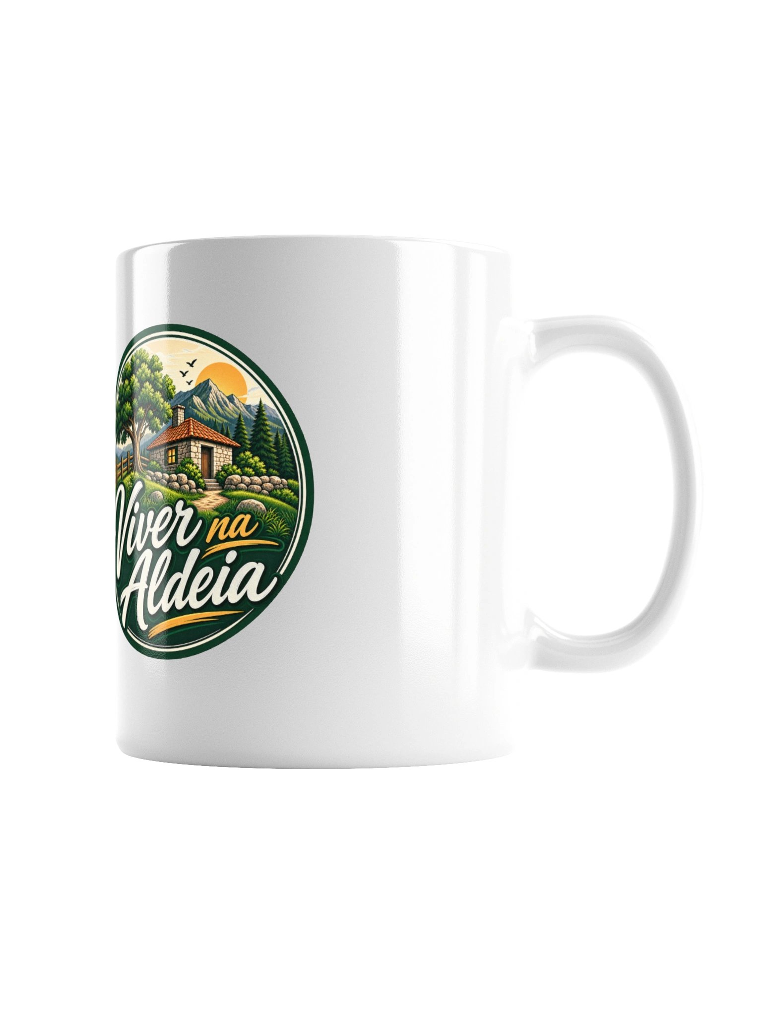 Caneca Bom Dia Começa Devagar — 325ml product image (3)