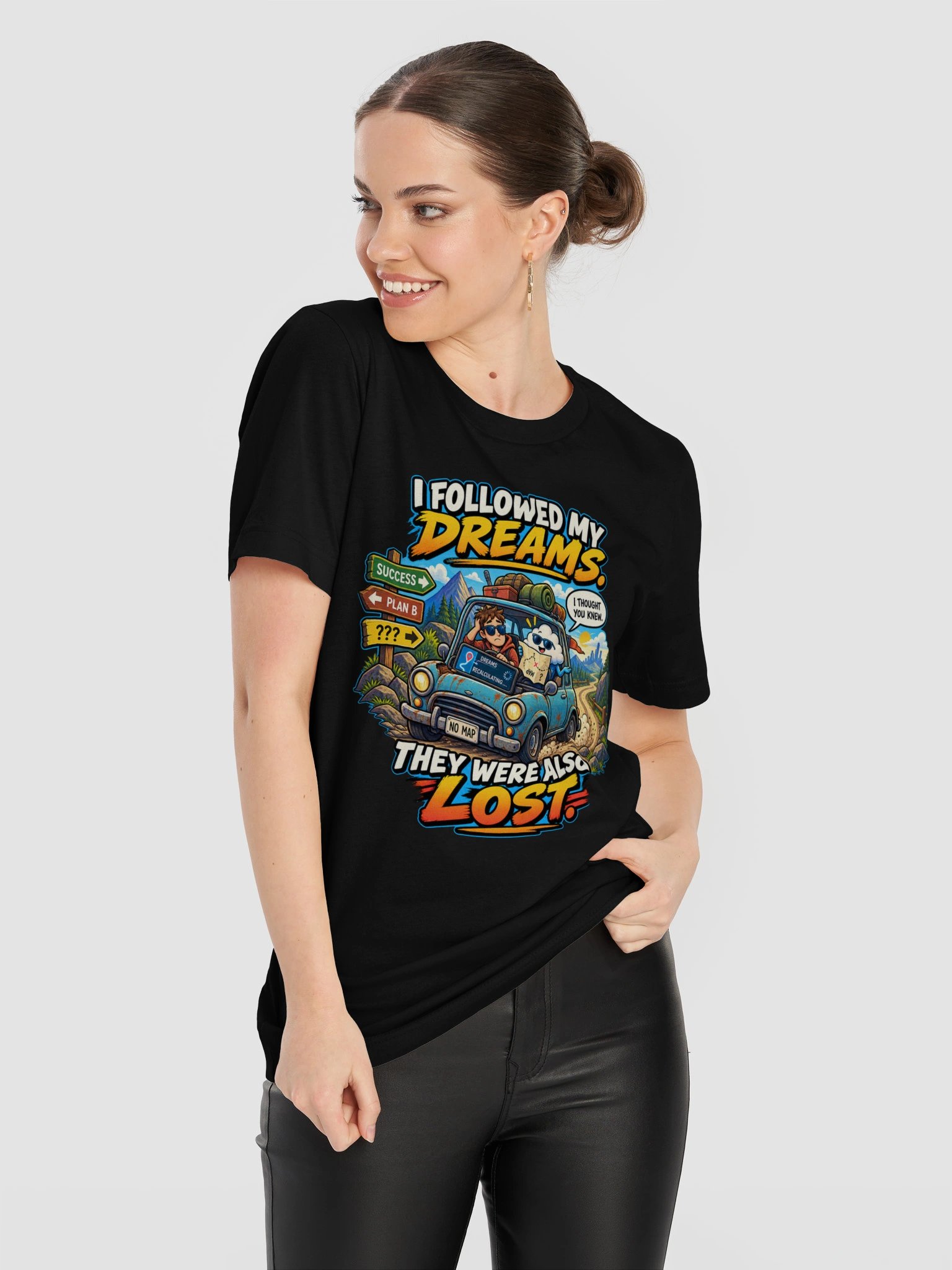 I Followed My Dreams. They Were Also Lost product image (21)