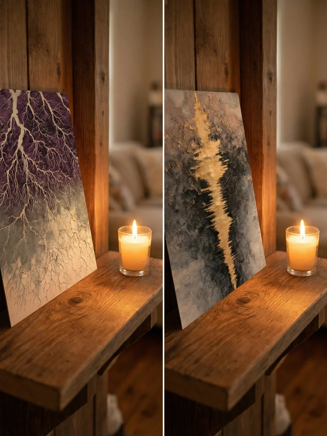 Grief Altar Prints — Complete Set of 5 | Wrought & Woven Collection product image (4)