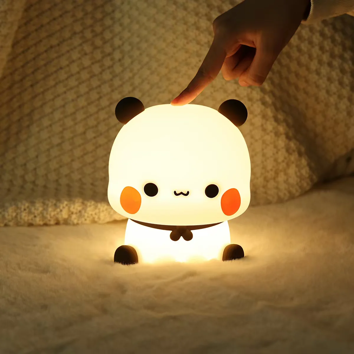 Bubu night Lamp 😍 Desk Lamp, Long lasting and Soft warm light product image (9)