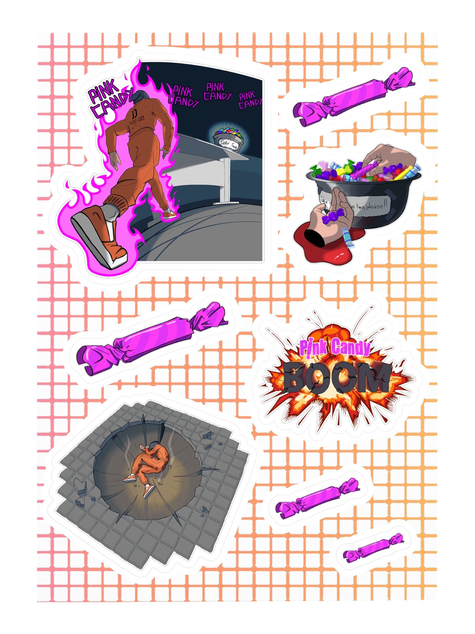 The Full Sticker Collection product image (1)
