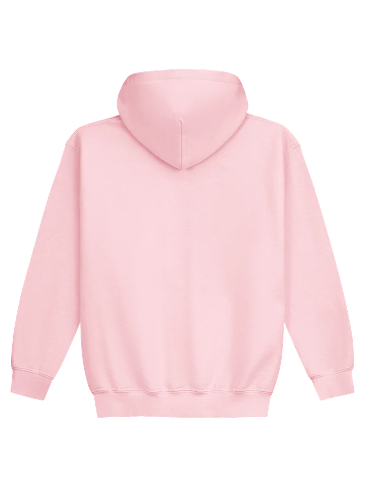 Kids Pull-over Hoodie - Light Pink, Logo on Front product image (2)