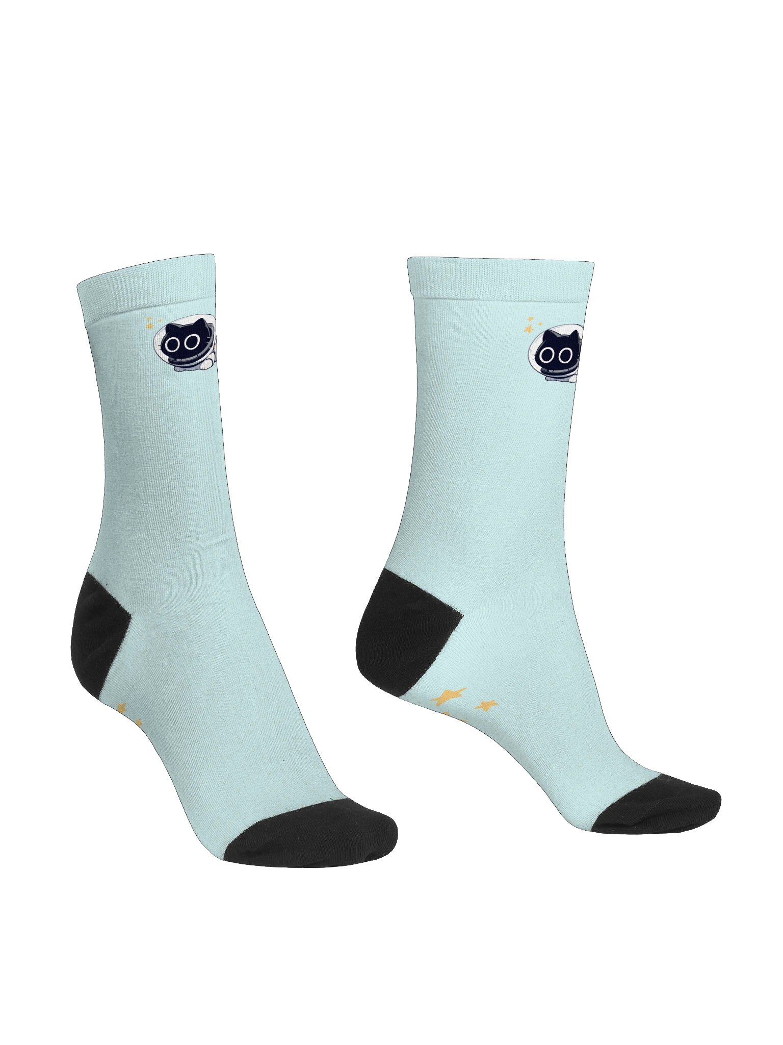 Space Kitty Crew Socks product image (3)