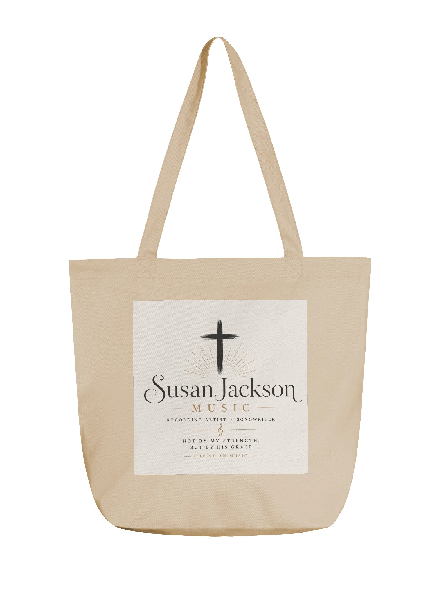 Susan Jackson Music Tote Bag product image (1)