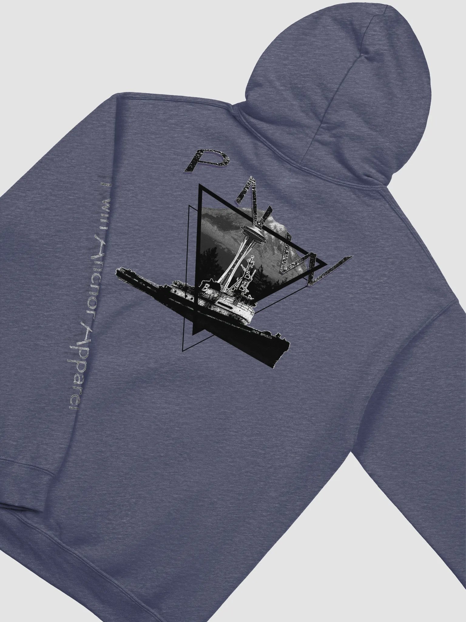 PNW T-Mt Raine & Jack Brusco – Maritime Heritage | Twin Anchor Apparel AB Watch Line product image (31)