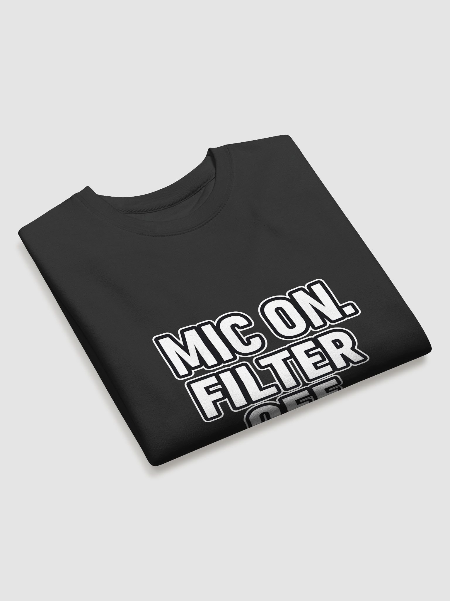 Bold Statement Cotton Sweatshirt product image (25)