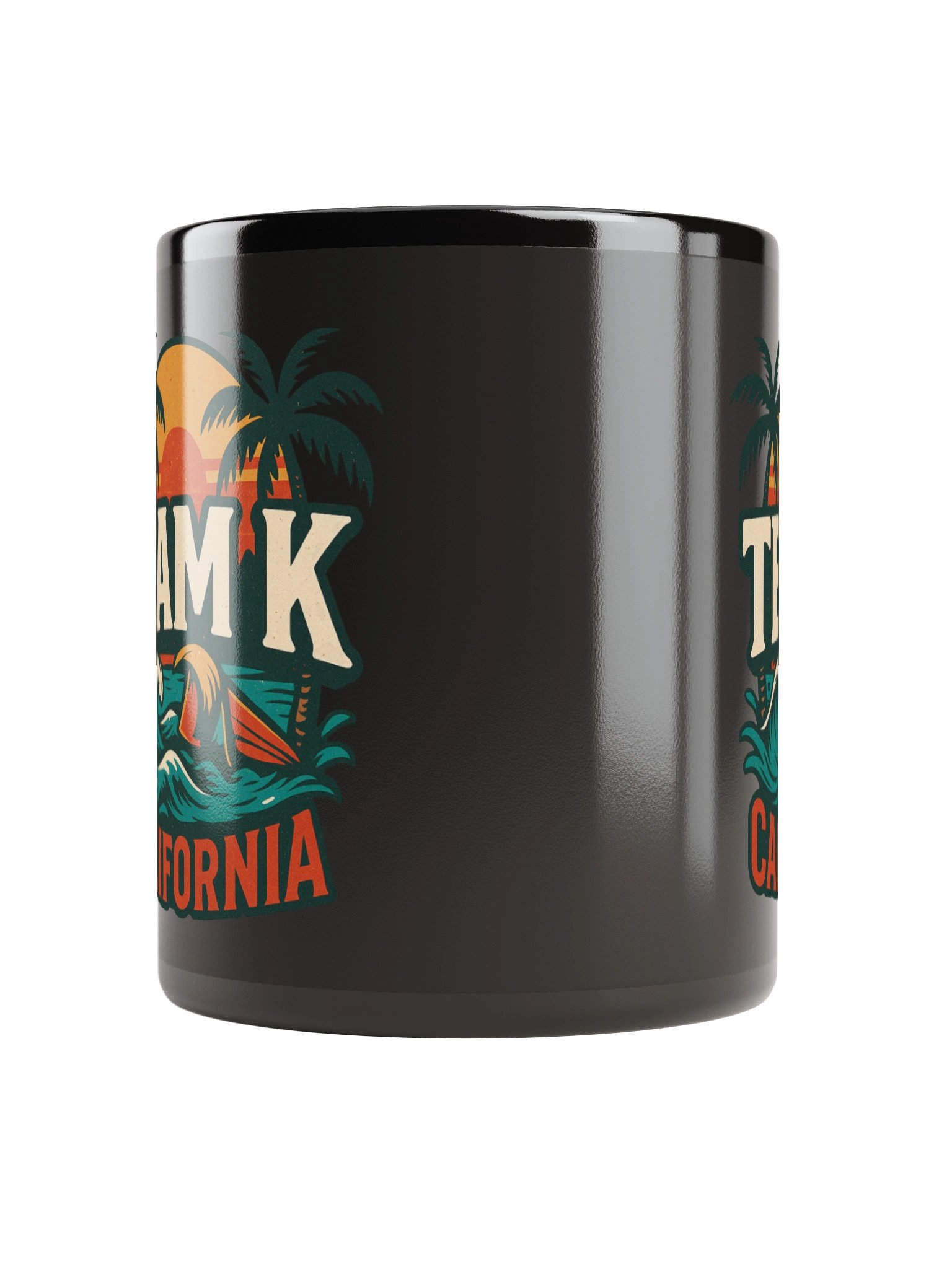 TEAM K CALIFORNIA Black Mug product image (9)