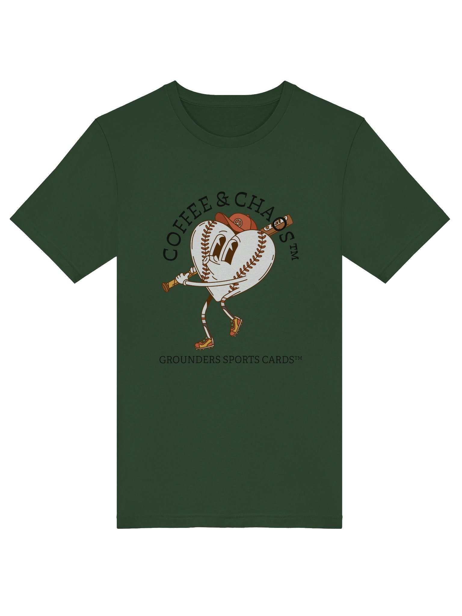 Coffee and Chaos™ Baseball Tee product image (5)