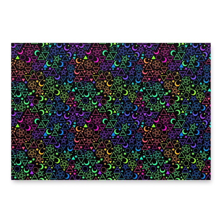 Colorful Pentagram Wrap product image (1)
