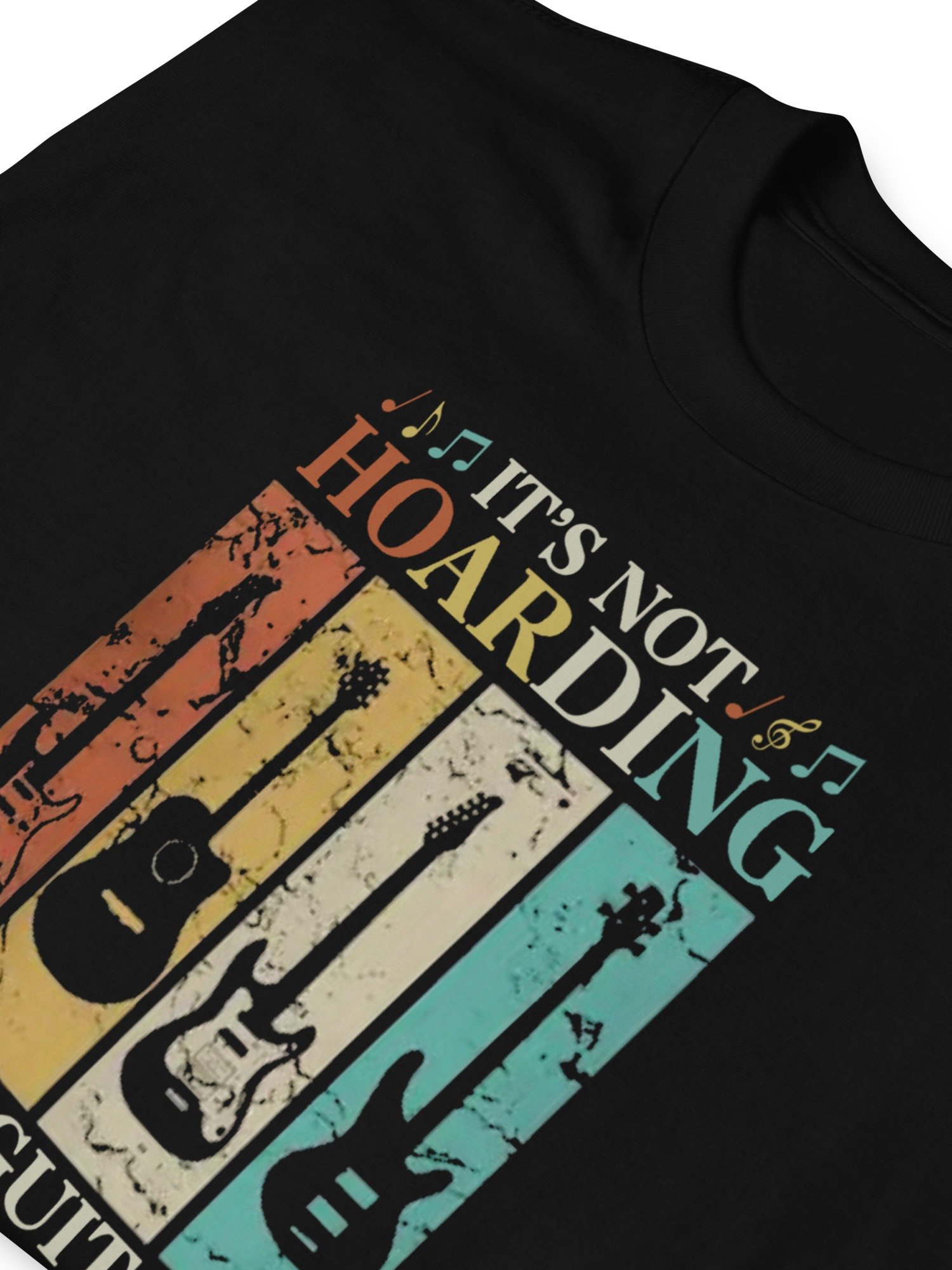 Men's "It's Not Hoarding If It's Guitars" T-Shirt product image (7)