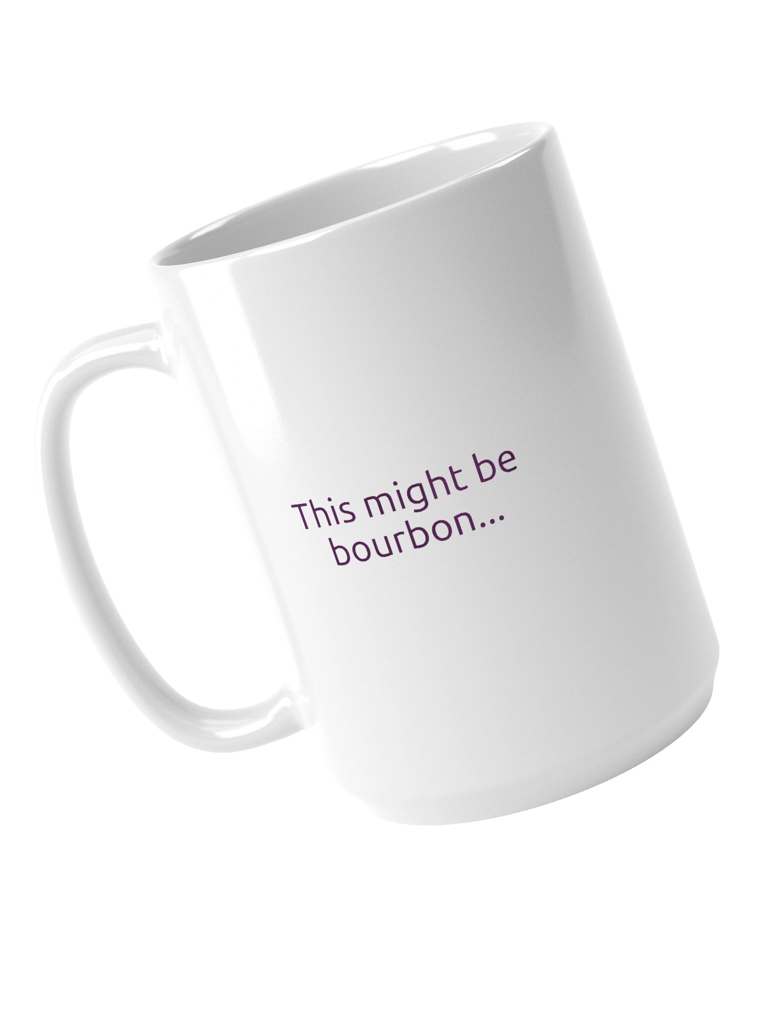 Bourbony Branded Mug product image (5)