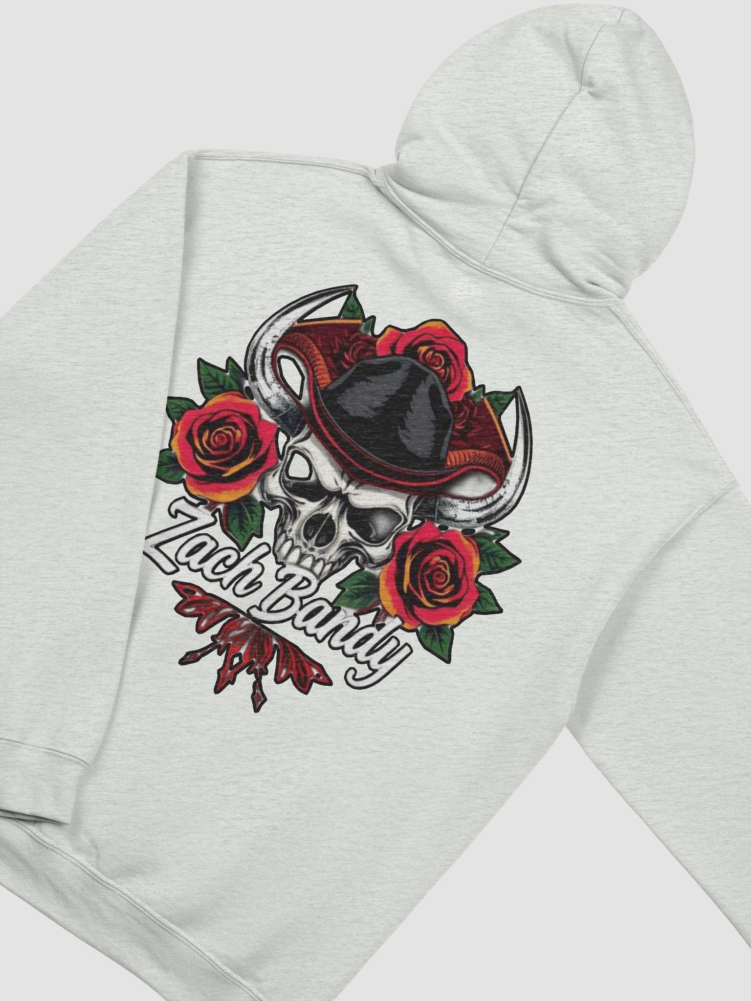 Large Logo Skull & Roses Hoody product image (4)