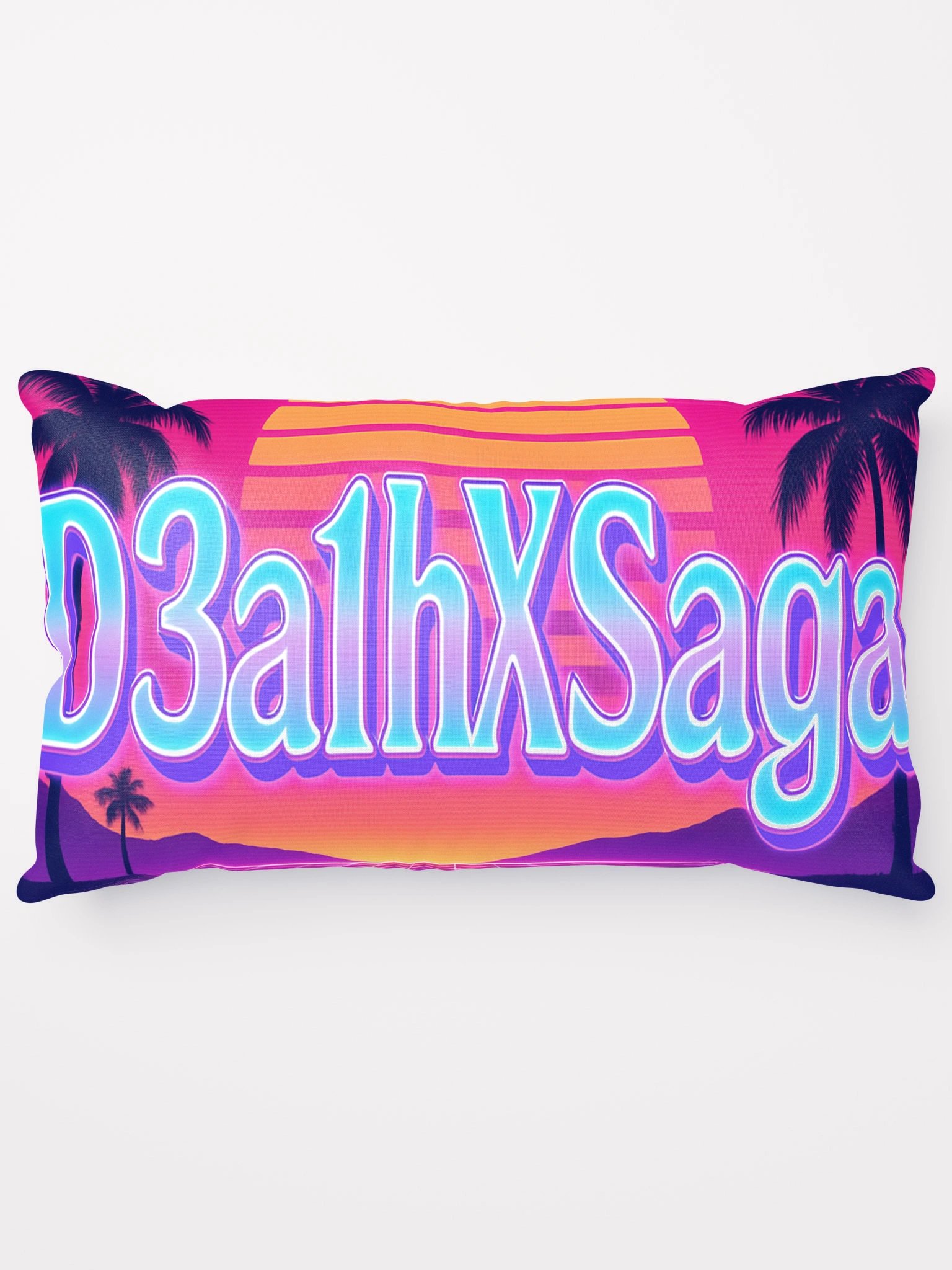 D3a1hXSaga — Midnight Drive Pillow - D3a1h X Car Edition product image (5)
