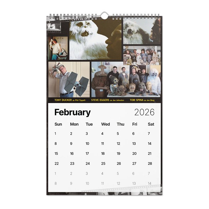 Nerf Herder's 2026 Calendar product image (15)