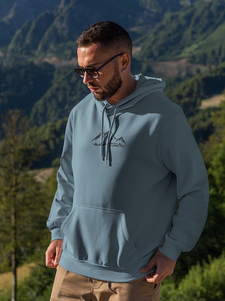 Mountains - Heavy Blend Hoodie product image (2)