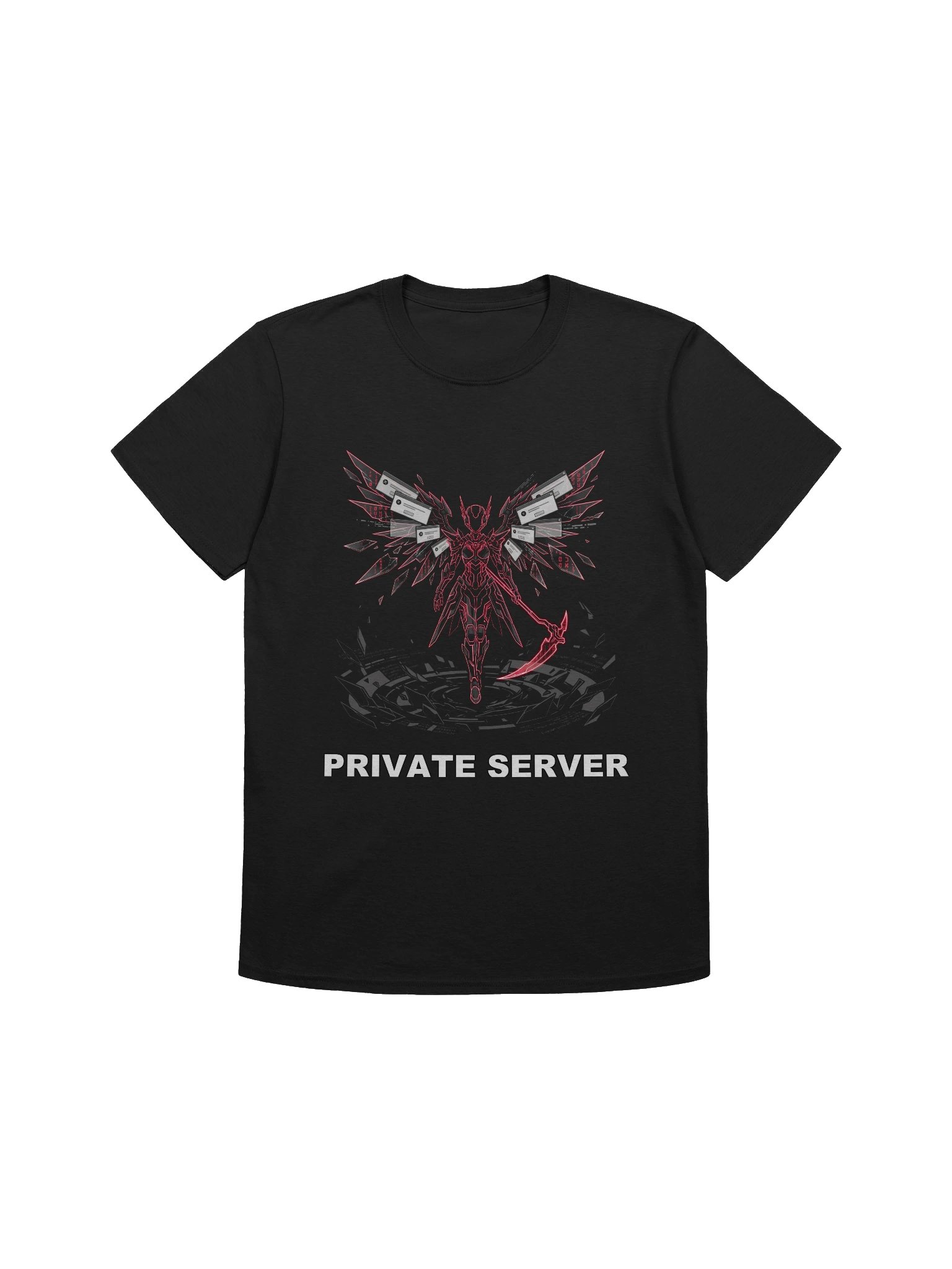 Cyber Angel Scythe Unisex T-Shirt product image (1)