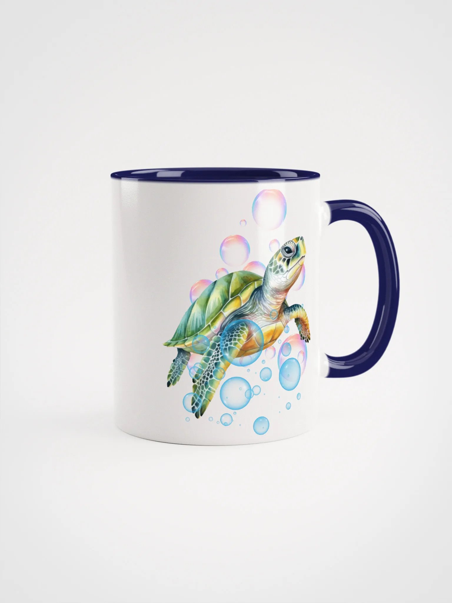 Colorful Turtle Ceramic Mug product image (1)