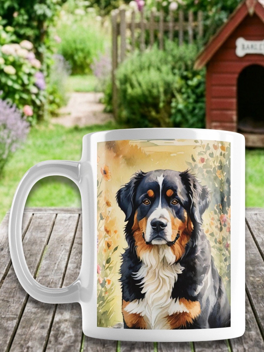 Bernese Mountain Dog | Dog Coffee Mug product image (1)