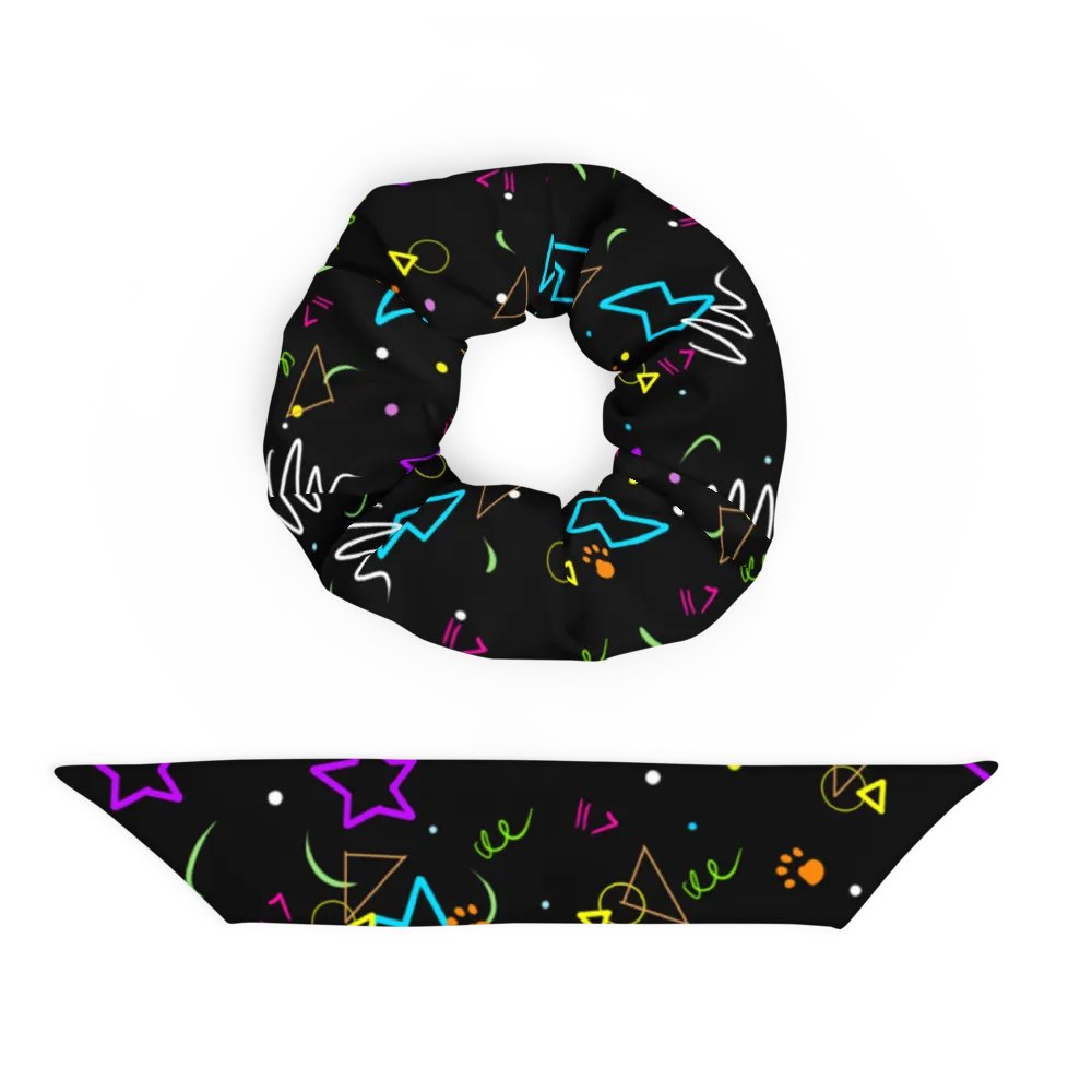 Security Breach Print Scrunchie product image (5)