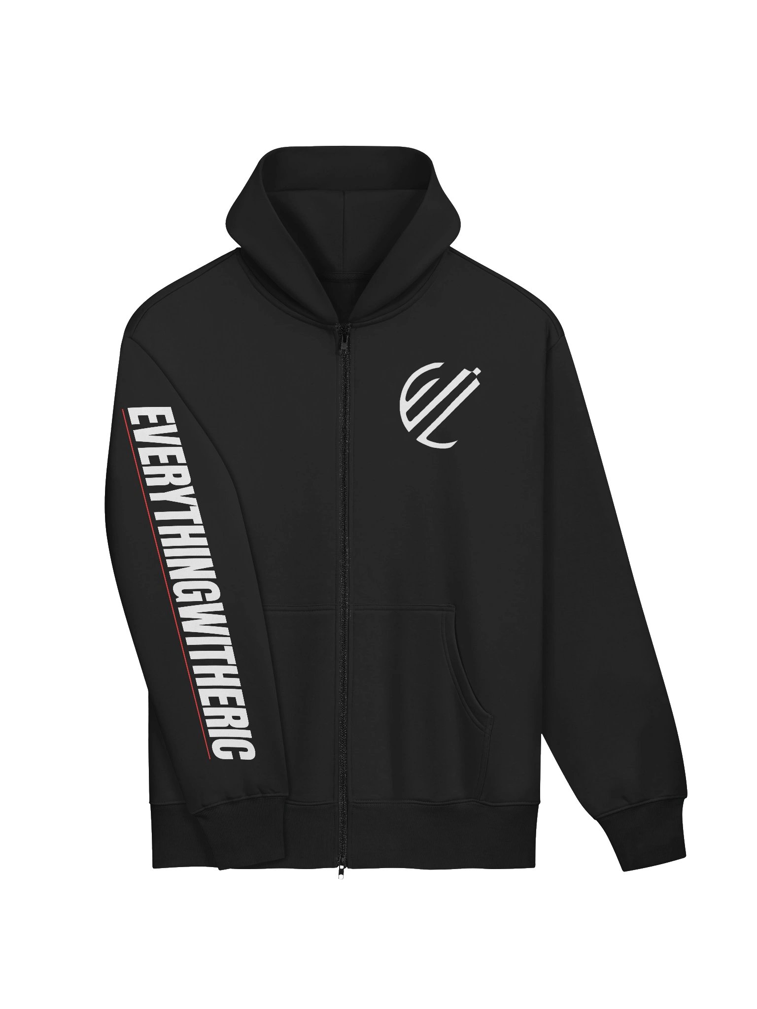 EVERYTHINGWITHERIC Zip Hoodie product image (3)