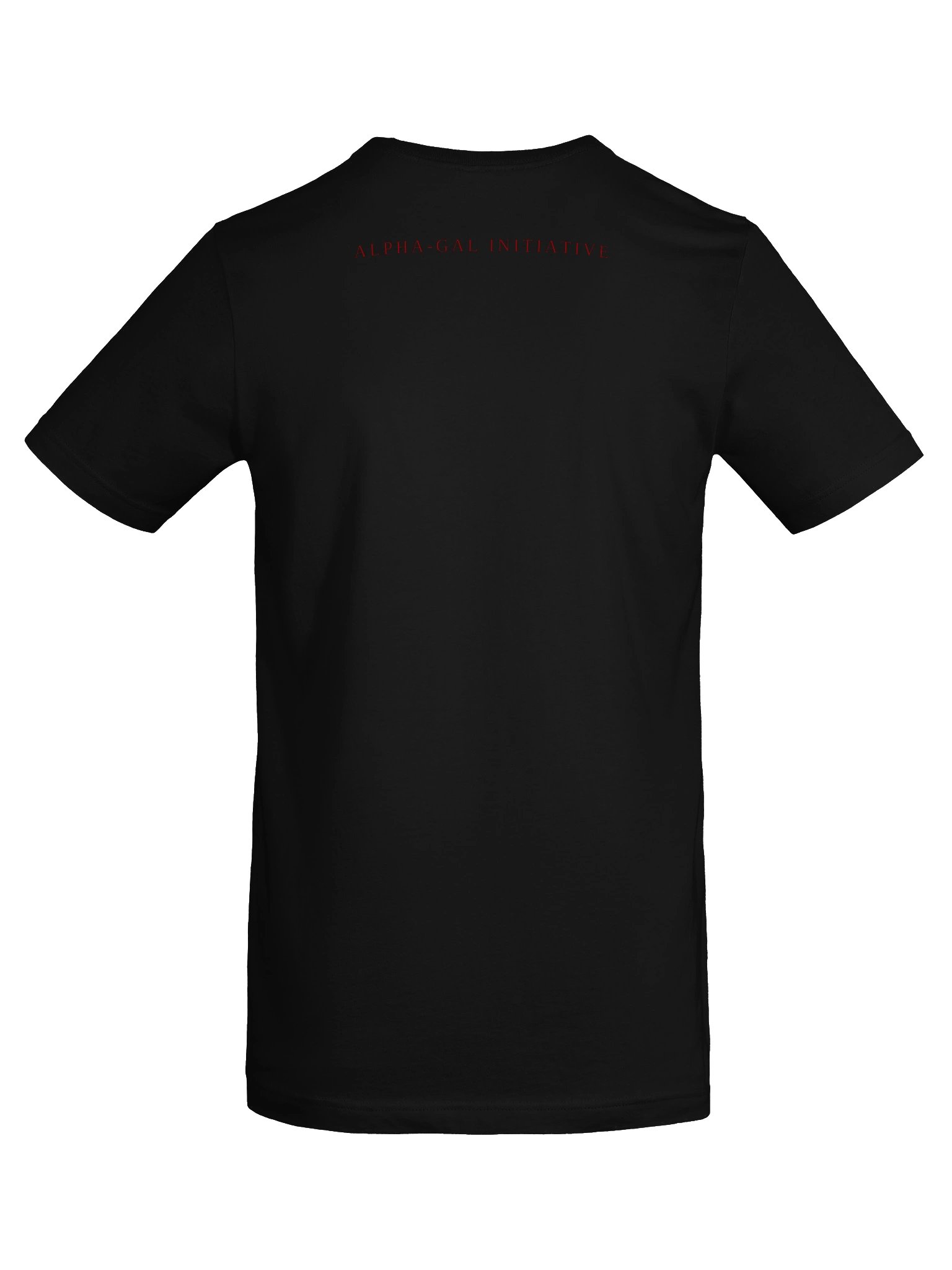 Black/Oxblood Supersoft T-Shirt product image (6)