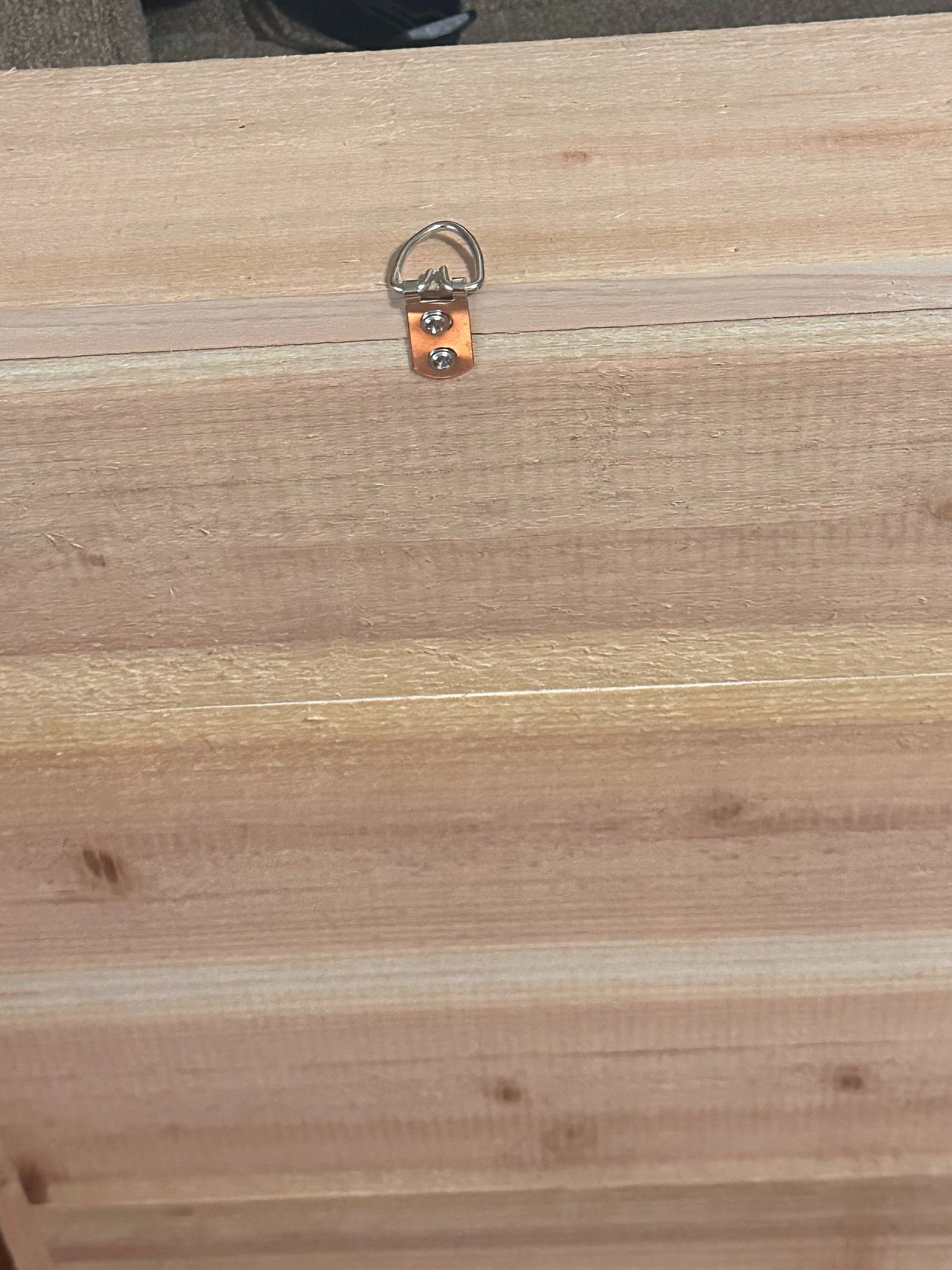 Handmade Cedar Bat House – Double Chamber with Climbing Grooves, Vent Holes, Rear Hanger & Pitched Roof product image (6)