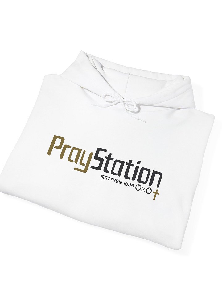 LXA PrayStation Classic Hoodie | Love X Aloha - Faith Collection | Premium Christian Apparel product image (2)