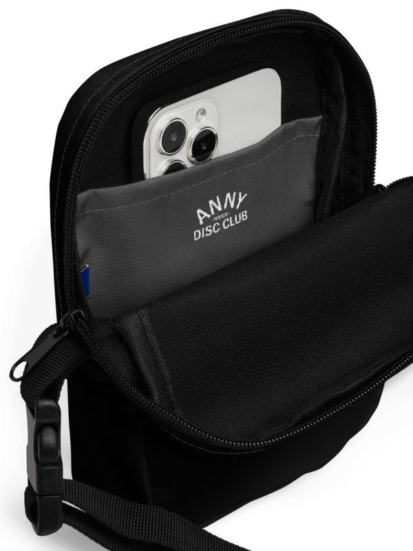 Black & Grey Crossbody Bag product image (3)