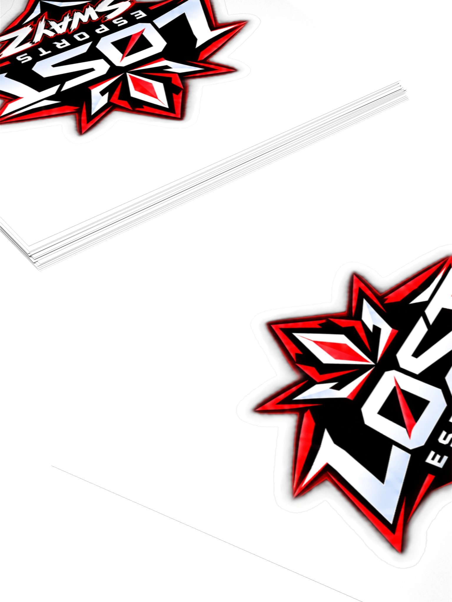 Custom Lost Stickers product image (15)