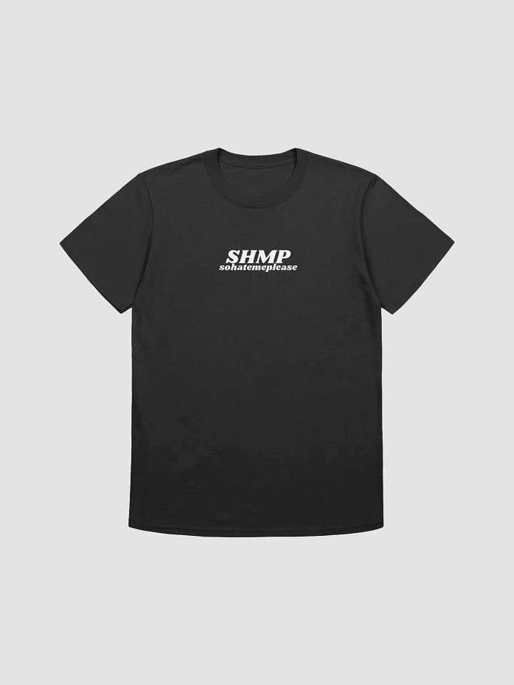 SHMP Basic T-Shirt (black) product image (1)