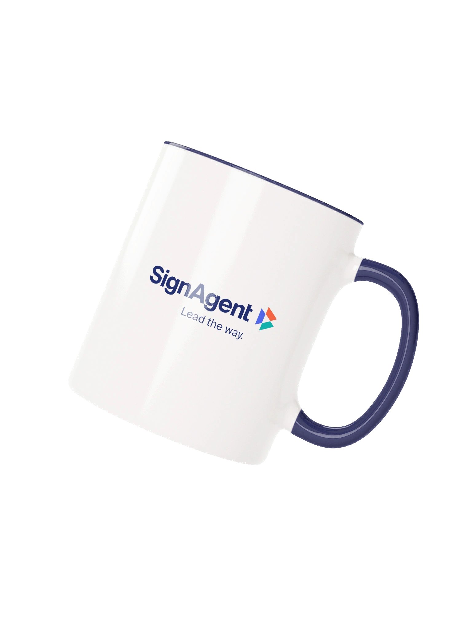 Ceramic Mug with Colour Inside product image (3)