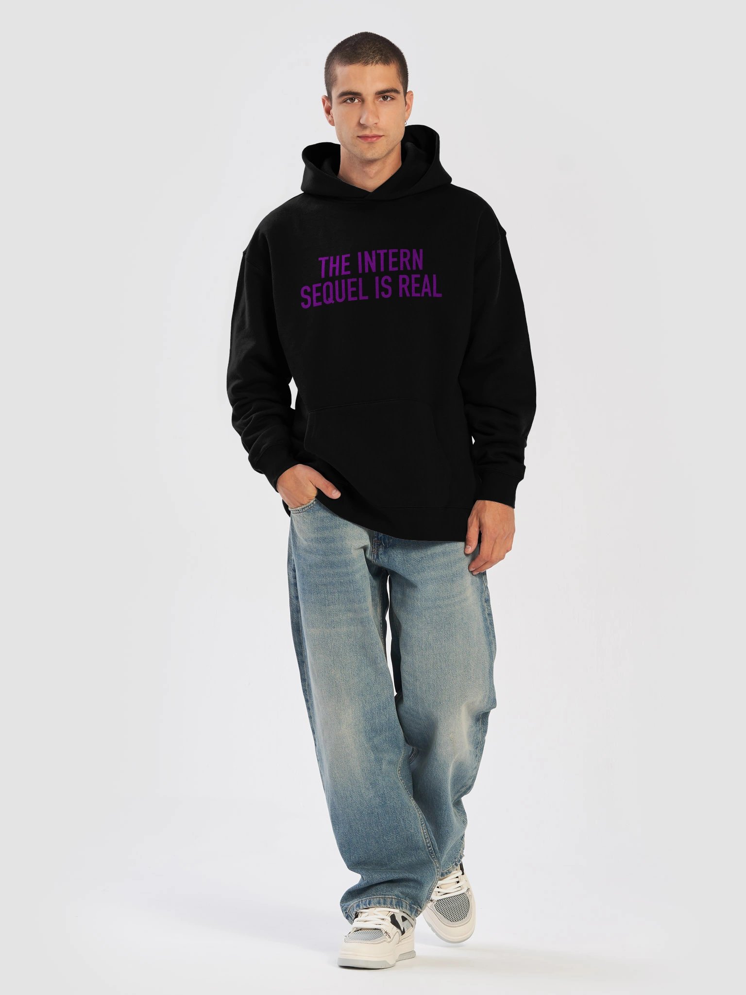 THE INTERN "Sequel is Real" Sweatshirt product image (5)
