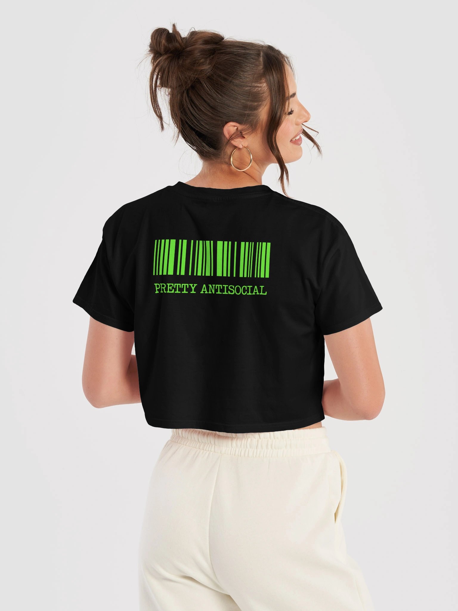 PASP Playing Dead Crop Top product image (17)