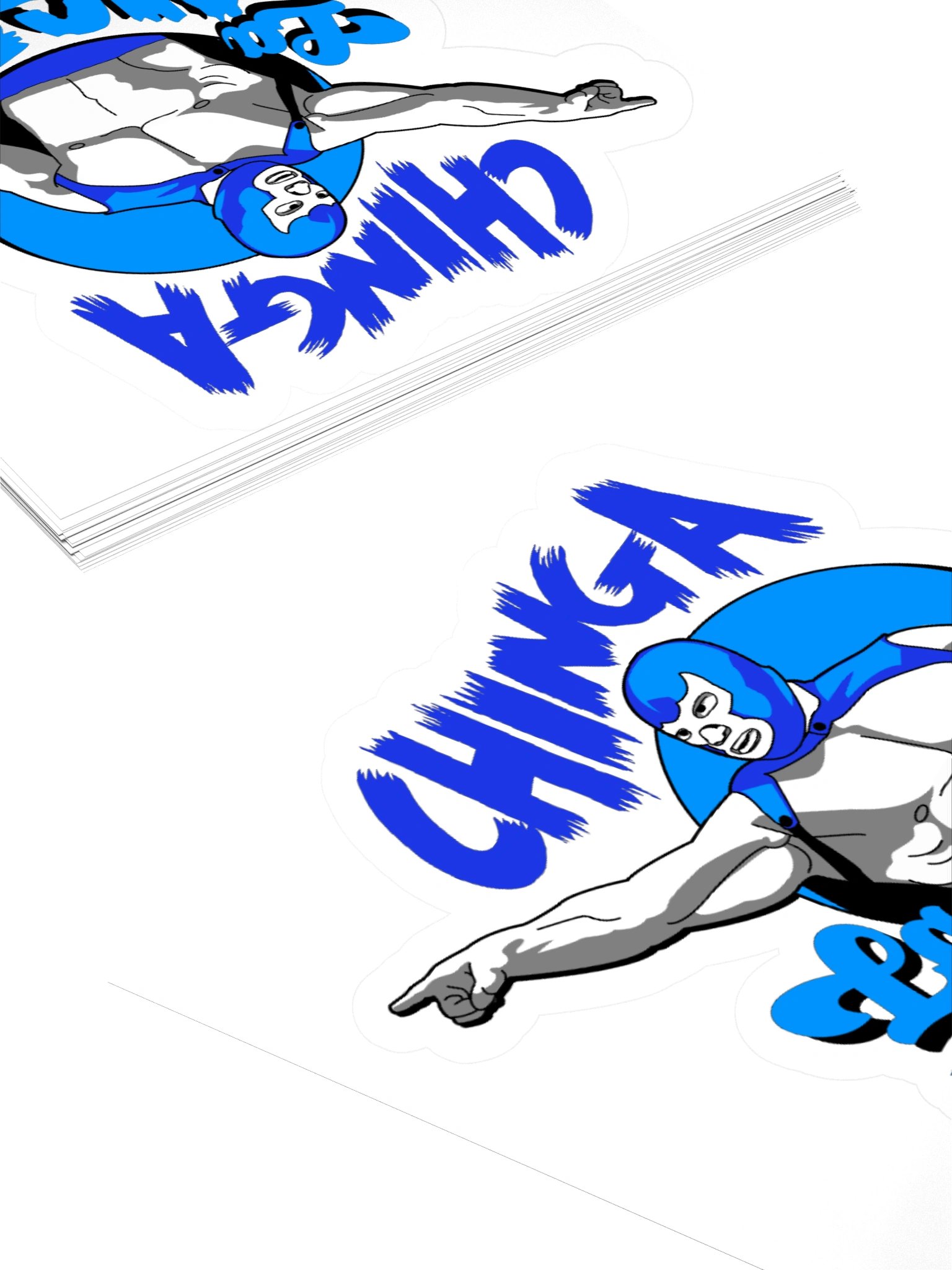 Lucha VS ICE (Sticker) product image (4)