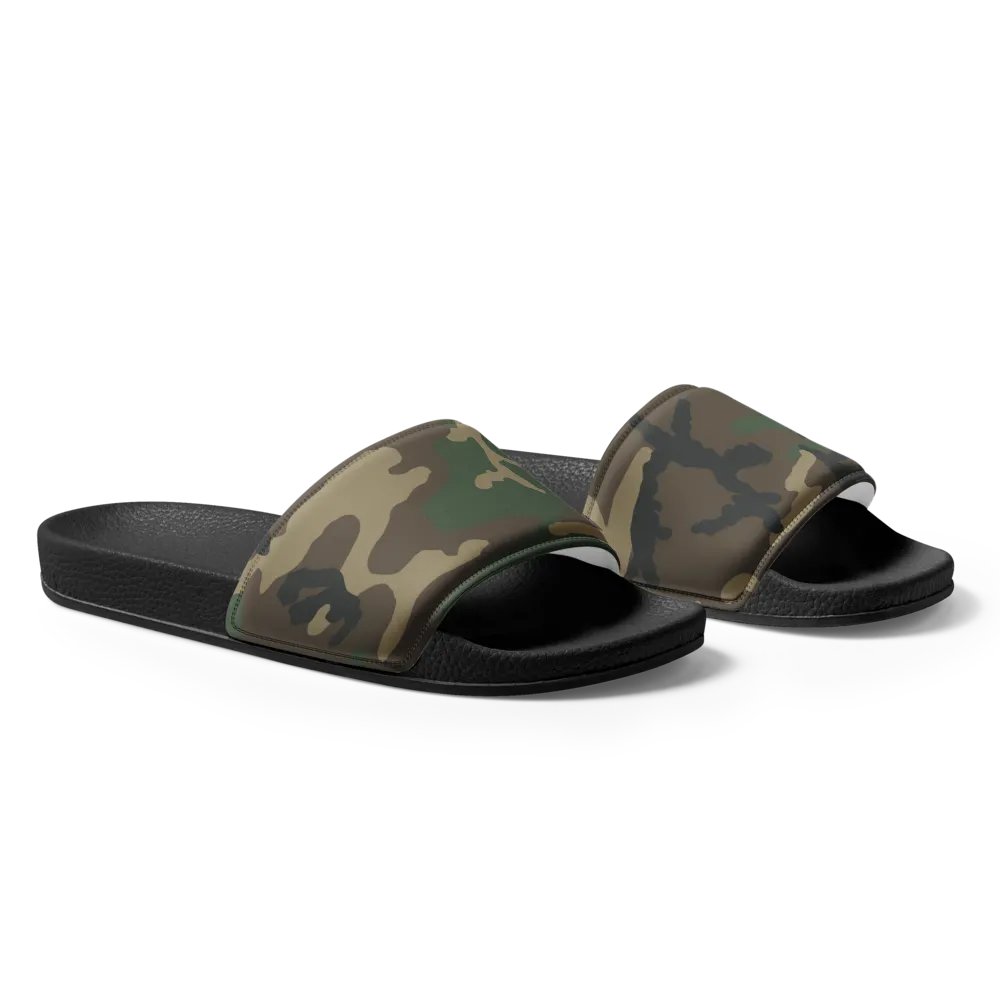 "CIF" Camouflage Comfort Men's Slides product image (10)