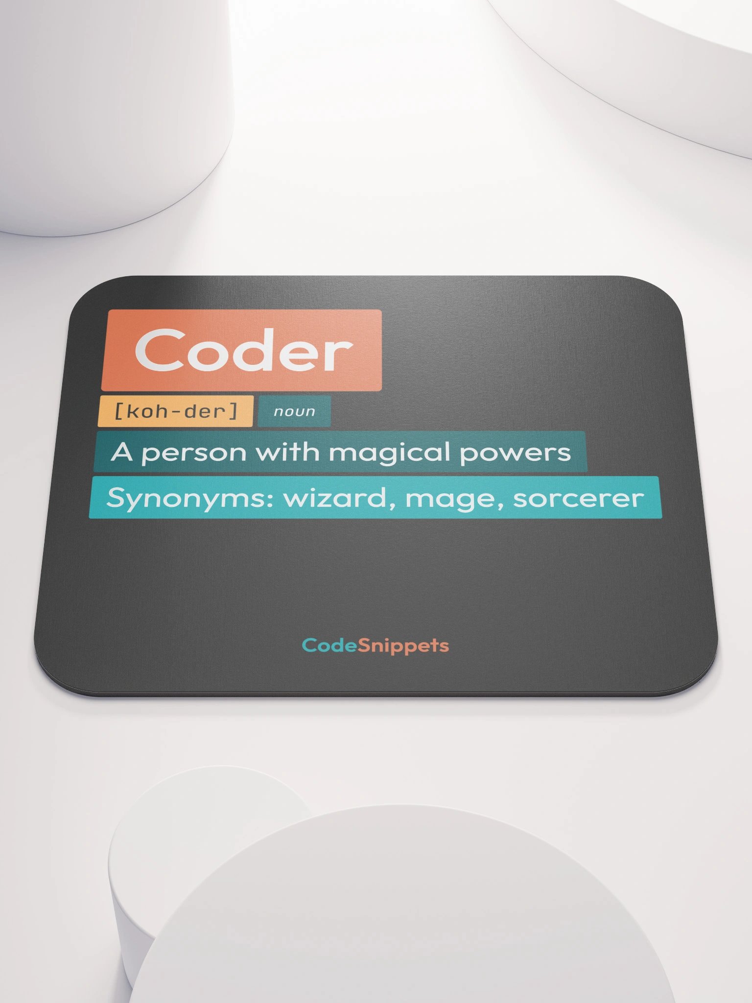 Coder - Mouse Mat product image (2)