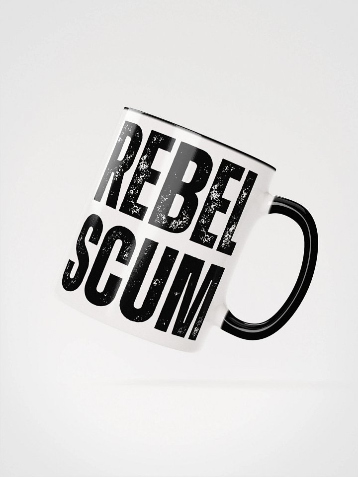 Rebel Scum Ceramic Mug Color Inside product image (15)