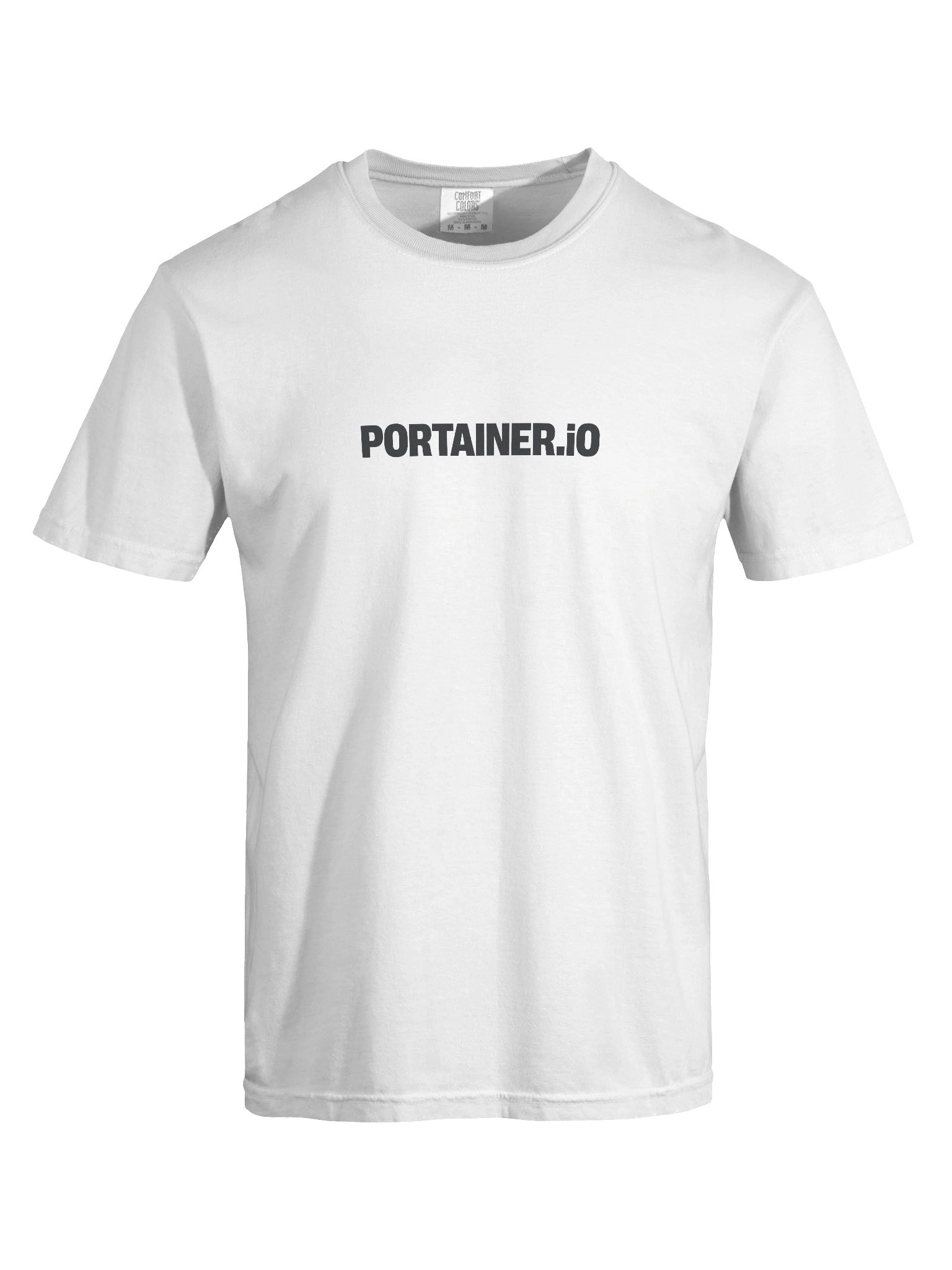 Portainer Tshirt - Kube with no BS - White product image (7)