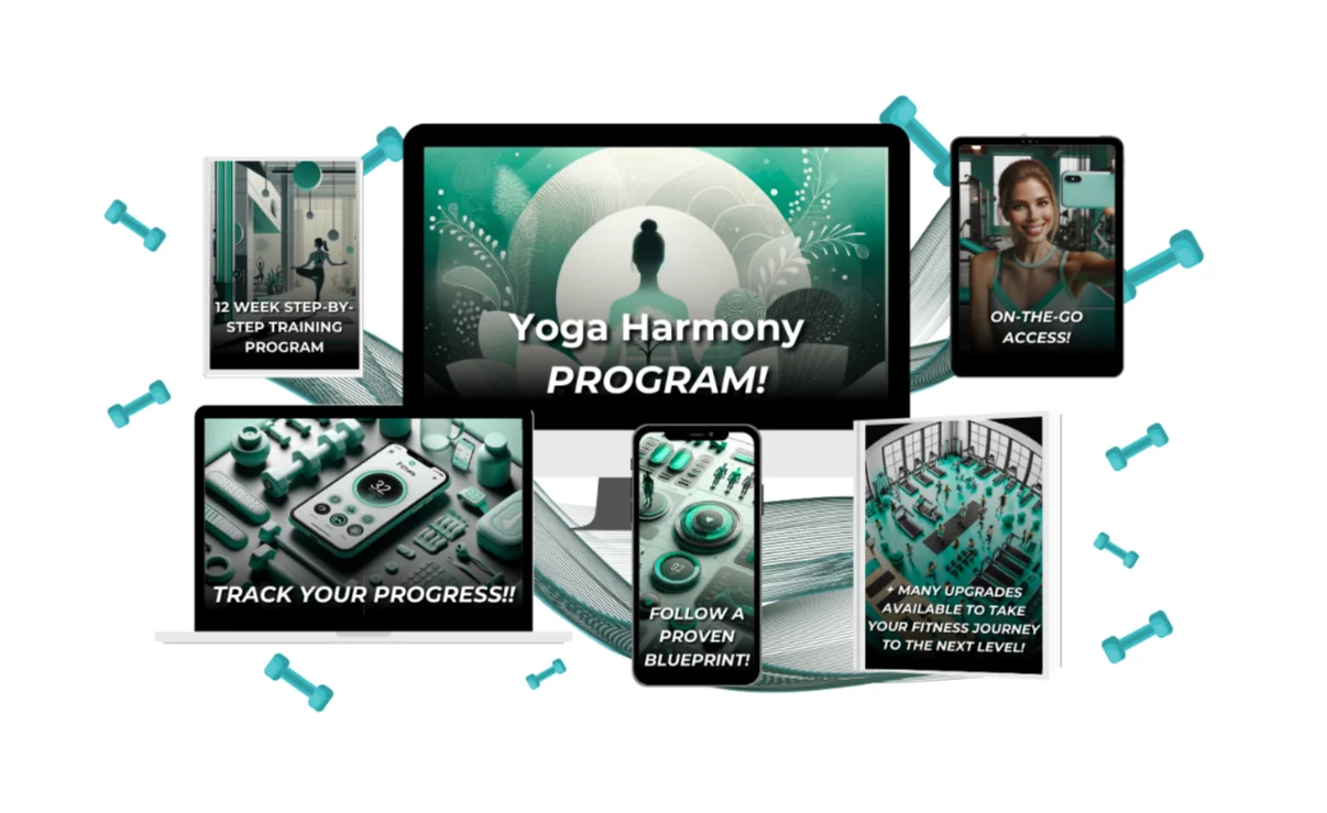 Yoga Harmony Program: 12-Week Meal Plan Included product image (1)