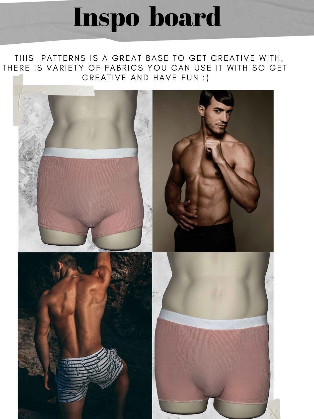15 min Ultimate Men’s Boxer Shorts - Sewing Pattern product image (11)