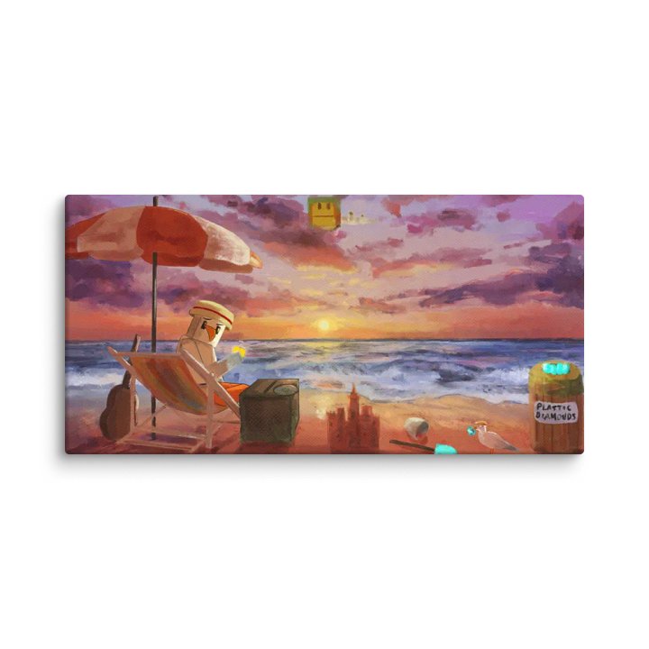 CringyGull Sunset Canvas product image (2)
