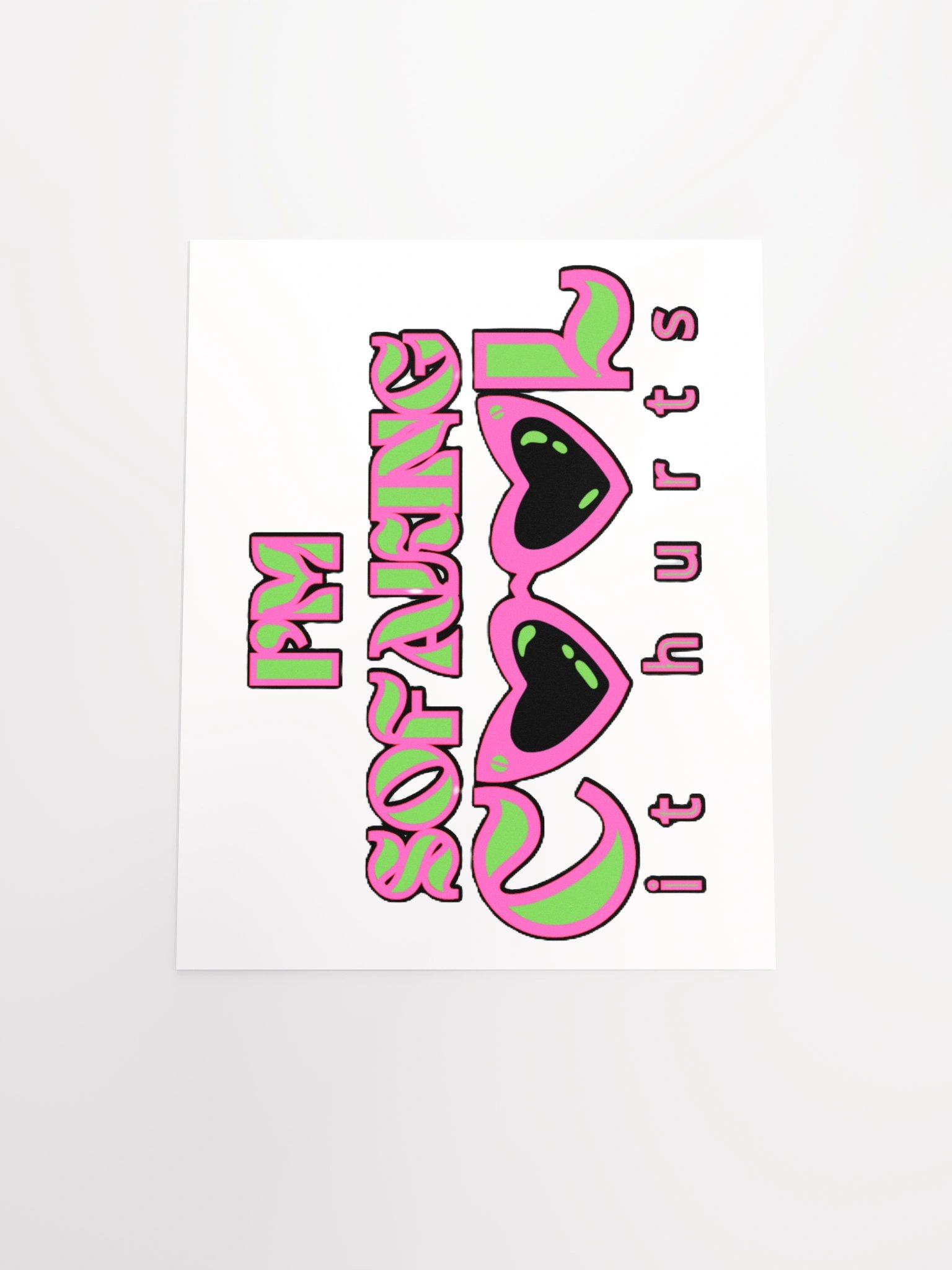 I'M SOFAKING COOL IT HURTS product image (4)