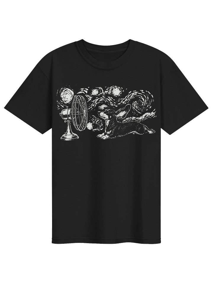 Dachshund Chill Fan Shirt - Funny Hot Weather Dog Tee product image (1)