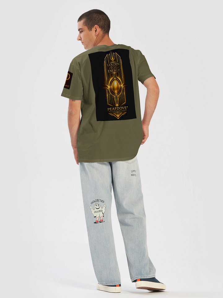 PEAFDOVE® Golden Egg Signal Backprint Shirt product image (2)