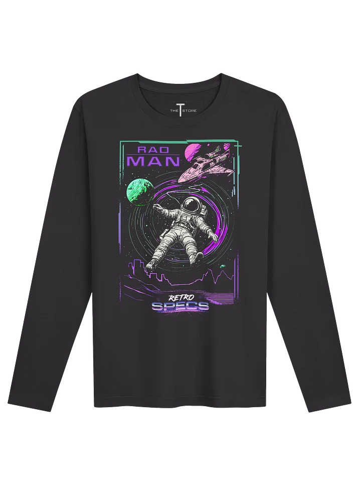 RETRO SPECS: "Rad Man" Long Sleeve Shirt product image (1)
