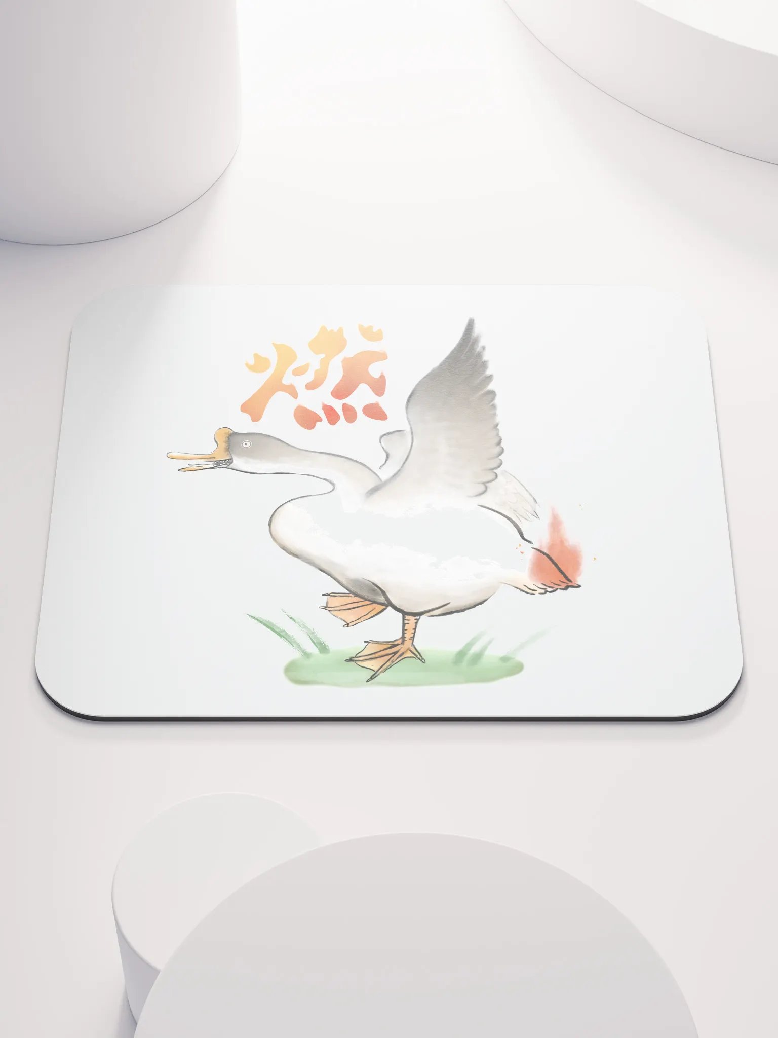 “燃鵝”系列-鼠標墊 product image (2)