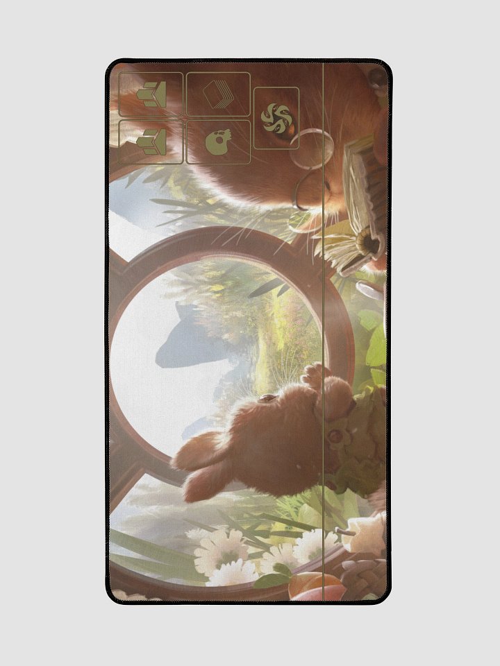 Heather Bunnies Playmat product image (2)