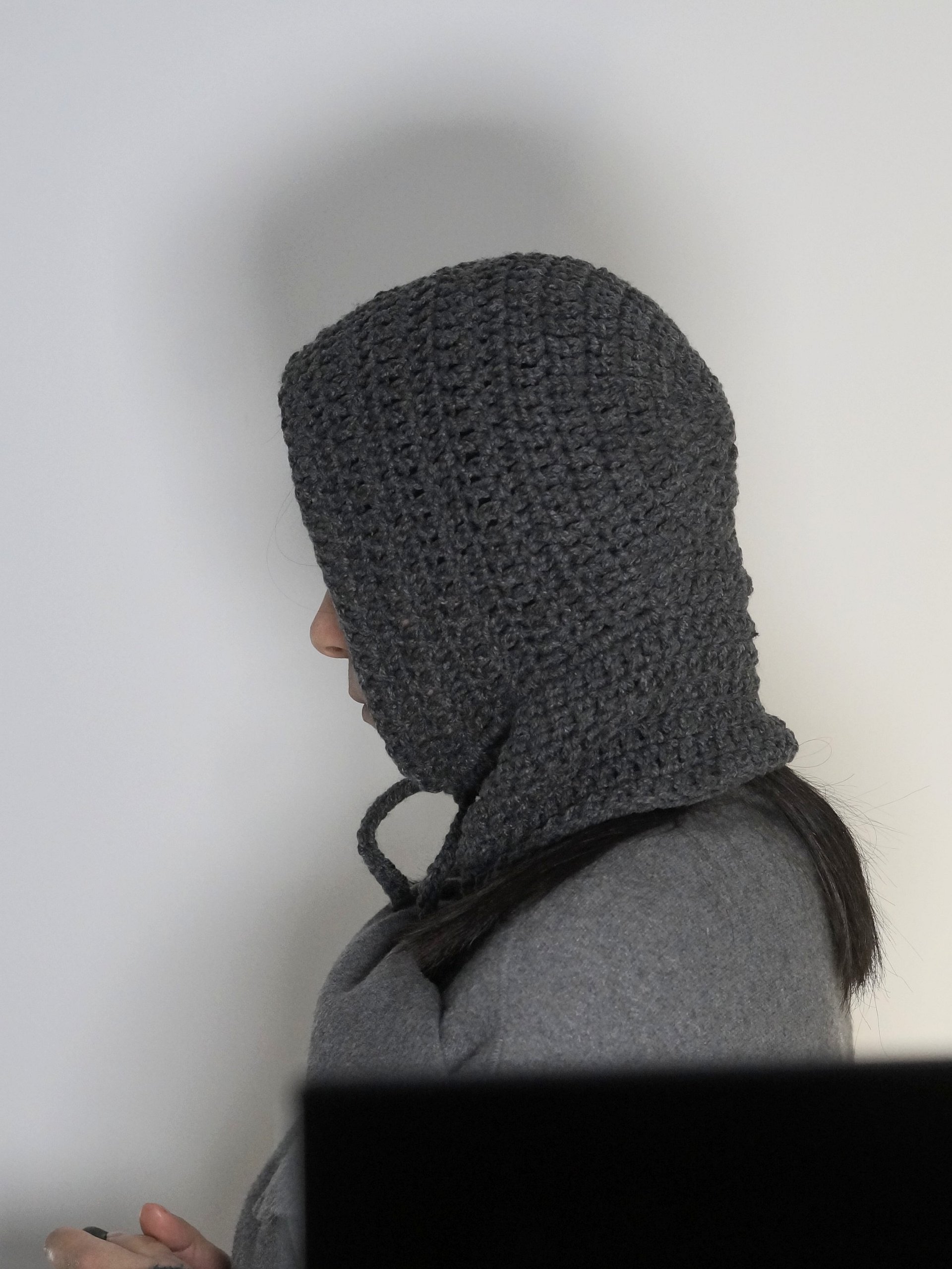 Trendy balaclava Crochet pattern product image (3)