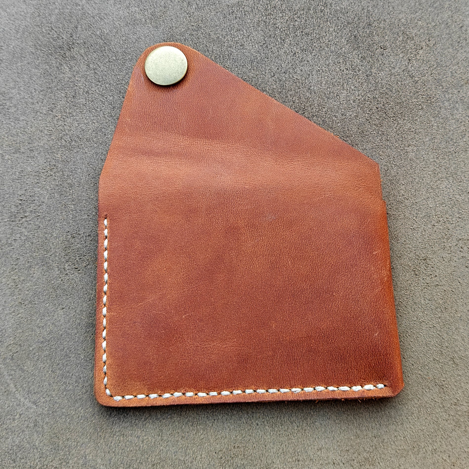 MEEBOY Handmade Leather Business Card Holder, Credit Card Wallet for Men and Women product image (5)